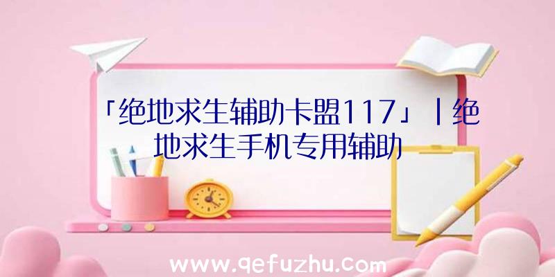 「绝地求生辅助卡盟117」|绝地求生手机专用辅助